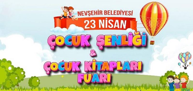 Çocuk Senligi ve Çocuk Kitaplari Fuari Cuma Günü Basliyor