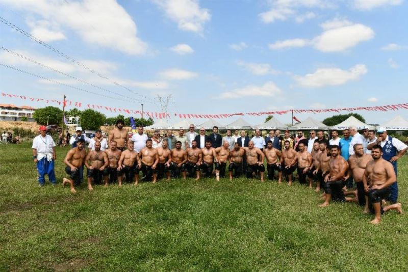Bursa’da altin kemer Ismail Koç’un