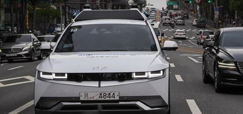 Hyundai IONIQ 5 Ile Seul’de Otonom Sürüse Basladi