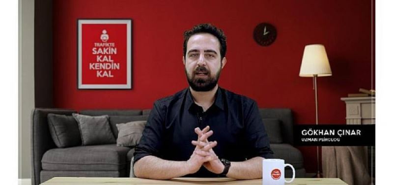 Trafik Hayattir! trafikte ‘Sakin Kal, Kendin Kal’ diyor