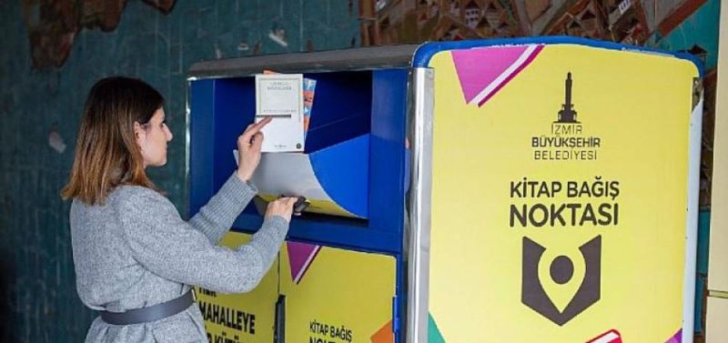 Kampanyaya kitap bagisi artik daha kolay