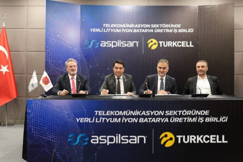 Turkcell ile ASPILSAN Enerji’den stratejik is birligi