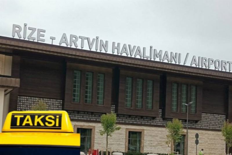 Rize Artvin Havalimani taksi ihalesi sonuçlandi