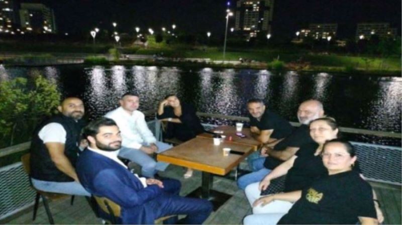 2. Kisim Mahallesi Teskilati, Hayat Park Cafe’de bir araya geldi
