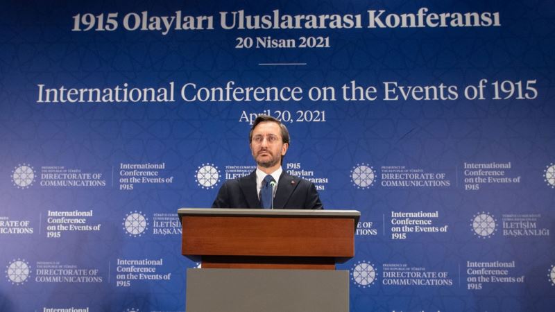 Altun: Ermeni Soykirimi iddiasi, iftiradir