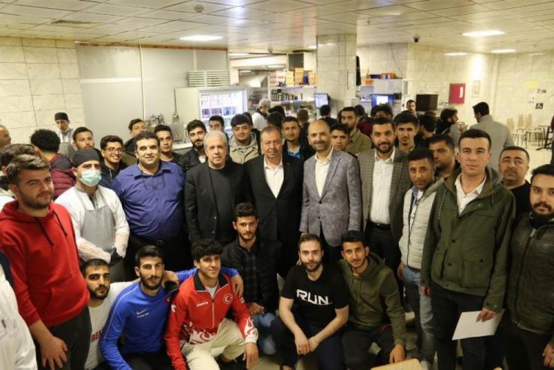 AK Partili Samil Tayyar Kilis