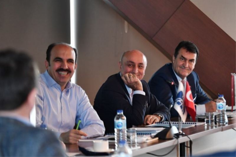 Türk Dünyasi Belediyeler Birligi  Bursa Osmangazi’de toplandi