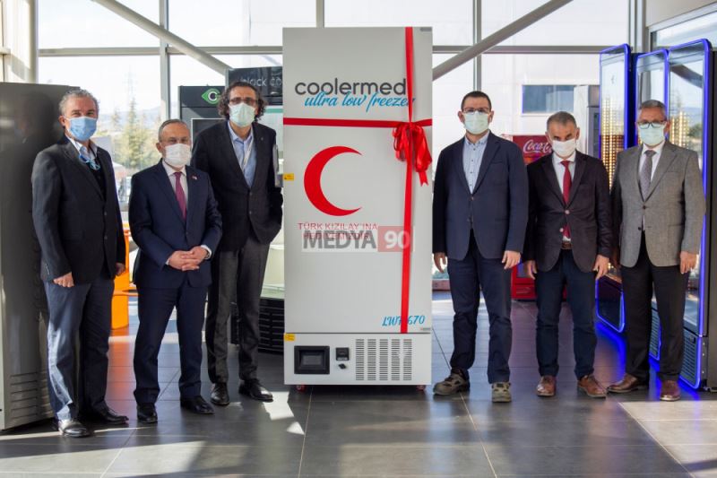 Türk Kizilay 1. Genel Baskan Yardimcisi Ismail Hakki TURUNÇ Coolermed’i ziyaret etti.