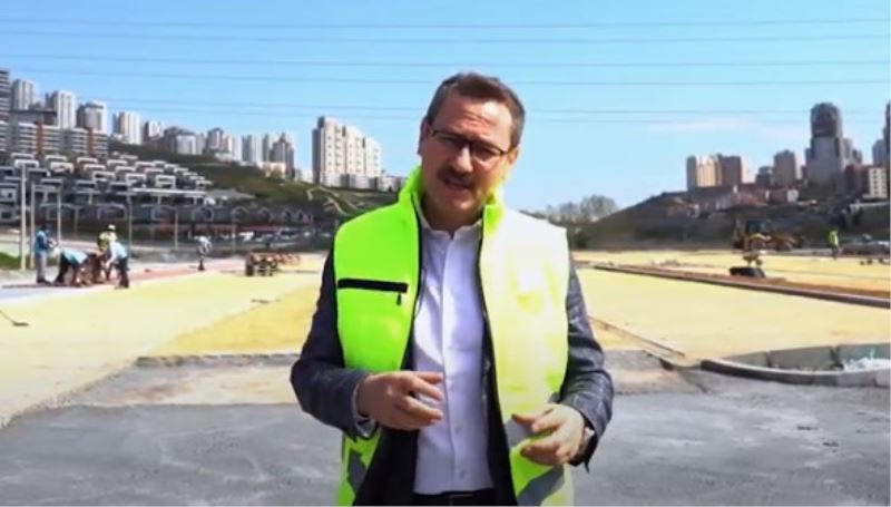Bahçesehir - Halkali Marmaray Ring Tren Hatti