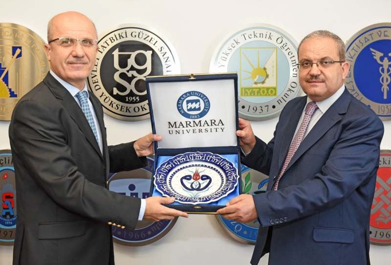 Gadara Üniversitesi ve Türkiye Marmara Devlet Üniversitesi Mutabakat Zapti Imzaladi