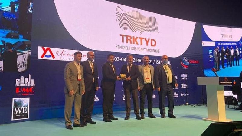 En basarili Federasyon ödülü RIDEF