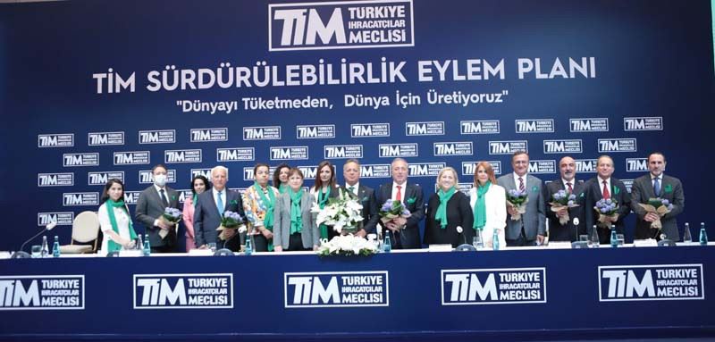 TIM Baskani Gülle: Dünyayi Tüketmeden Dünya Için Üretiyoruz