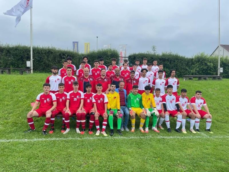ATFF U17 seçmeleri tamamlandi!