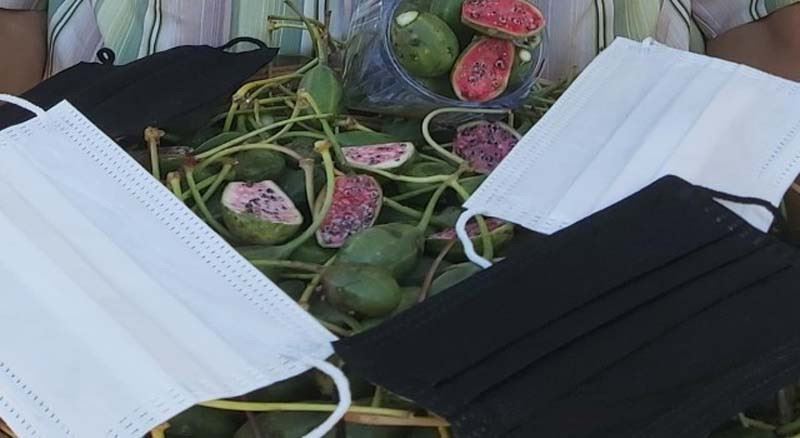 Eskiden çobanlar kullaniyordu, simdi maske üretiminde kullaniliyor