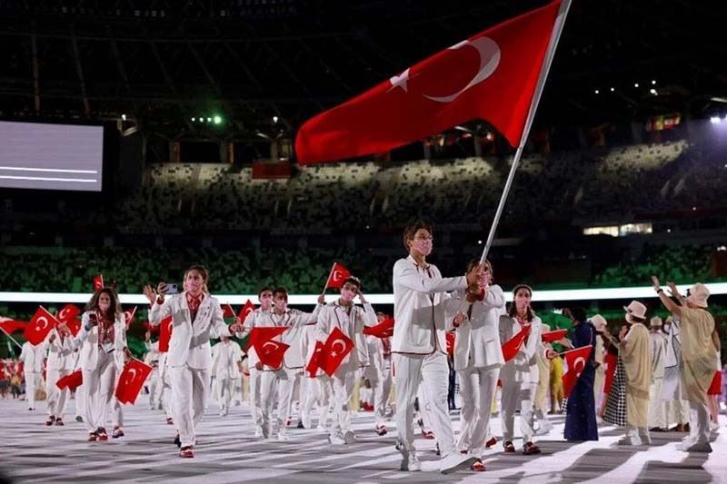 Tokyo 2020 Olimpiyat Oyunlari Açilis Töreni Ile Basladi
