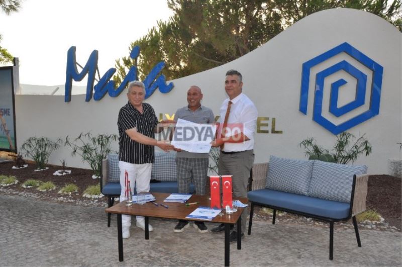 Isadamindan Örnek Bir Davranis