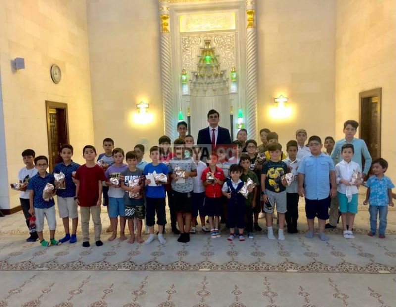 Emlak Konut Camiinde Kur