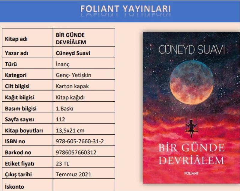 Bir solukta okunabilecek kitap