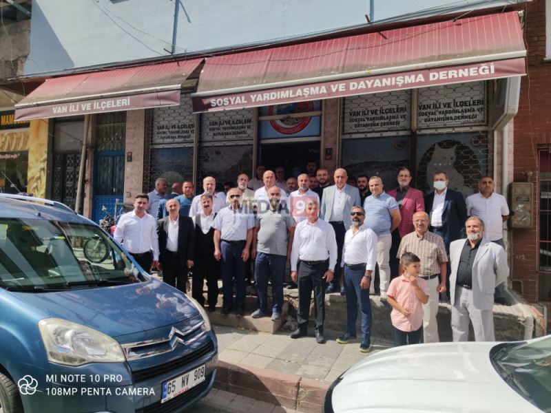 Kardeslik Platformu Van Kahvaltisinda bir araya geldi