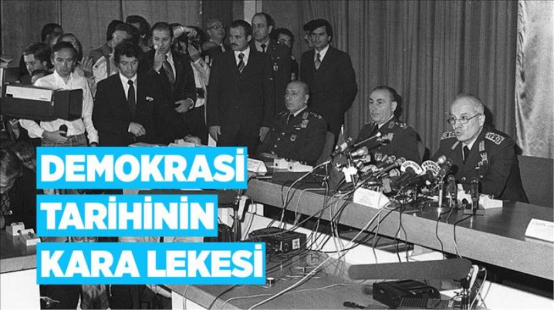 12 EYLÜL DARBESININ YIL DÖNÜMÜNDE AKSAÇLILAR’DAN AÇIKLAMA…