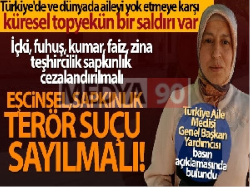 Aileyi Tehdit Eden Yasalar Kalksin