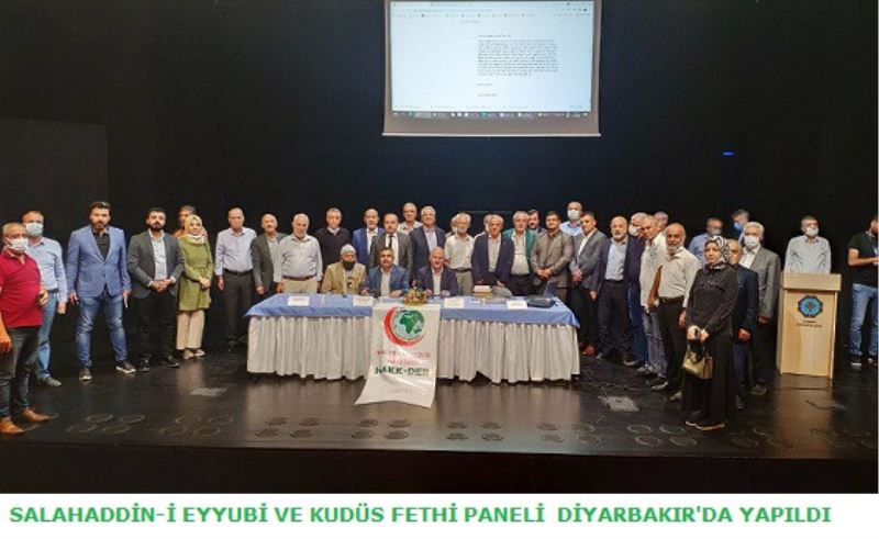 Selahattin-i Eyyubi ve Kudüs’ün fethi” paneli Diyarbakir