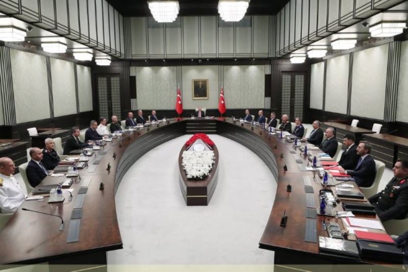 MGK bugün toplaniyor