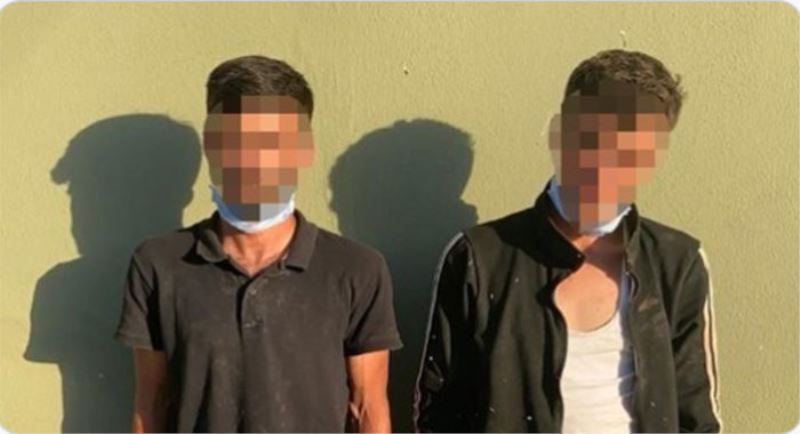 Siniri geçmeye çalisan 2 terörist yakalandi