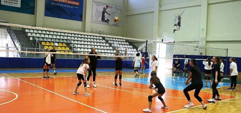 Yaz Spor Okullari’nda bir dönem daha bitti