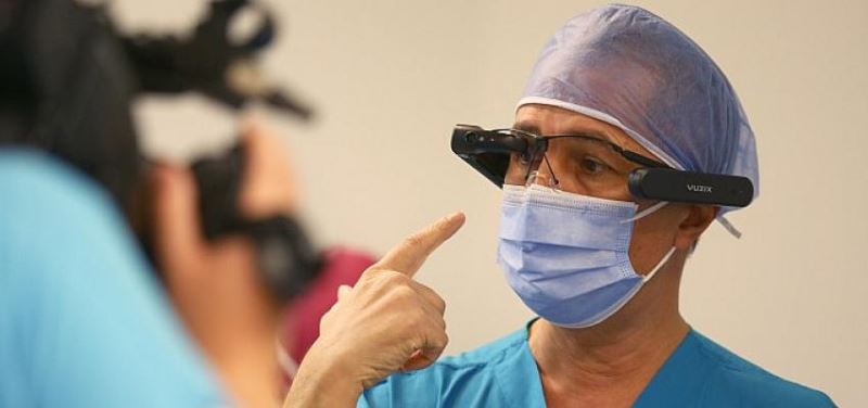 5G ile çevrim içi ameliyat