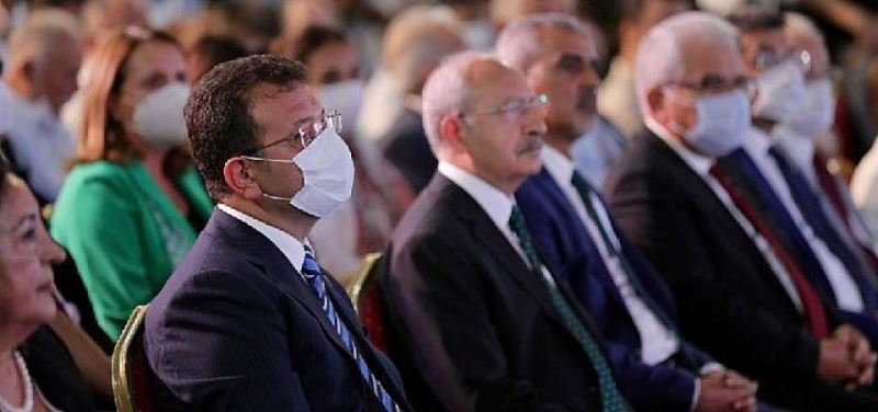 Imamoglu’na “Haci Bektas-i Veli Hizmet Ödülü”