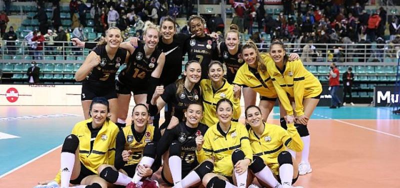 Dünya sampiyonu VakifBank, Avrupa’da da hiz kesmiyor