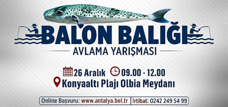 Oltacilar balon bagi için yarisacak