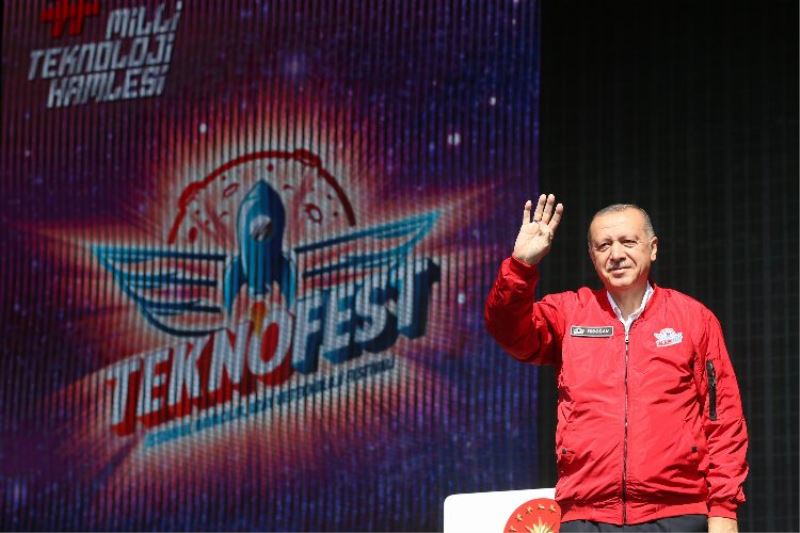 Cumhurbaskani Erdogan, TEKNOFEST