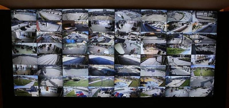 262 Kamerayla 7 Gün 24 Saat Izleniyor