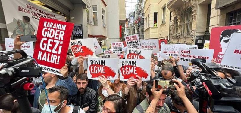 Gezi davasi sonrasi tüm yurtta eylemler düzenlendi