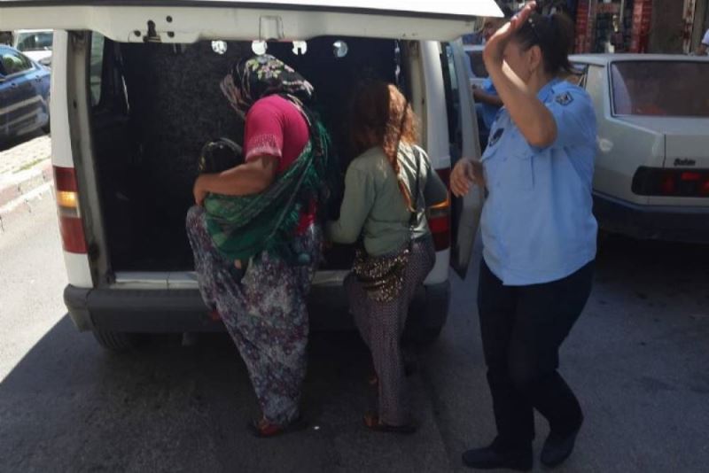 Zabita dilencilere göz açtirmiyor