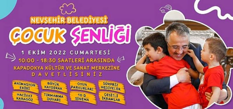 Çocuklar bu senlik sizler için