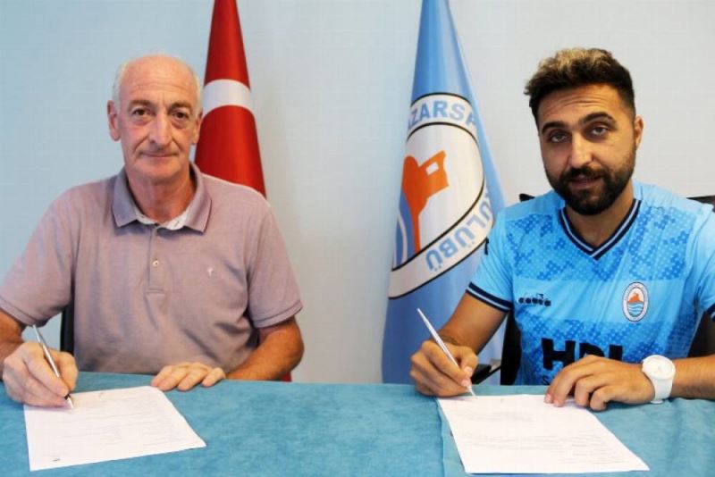 Hakan Dogru 2 yil Rize Pazarspor’da