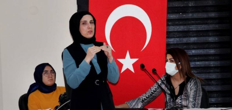 Van Büyüksehir Belediyesi’nden Kadinlara Farkindalik Semineri
