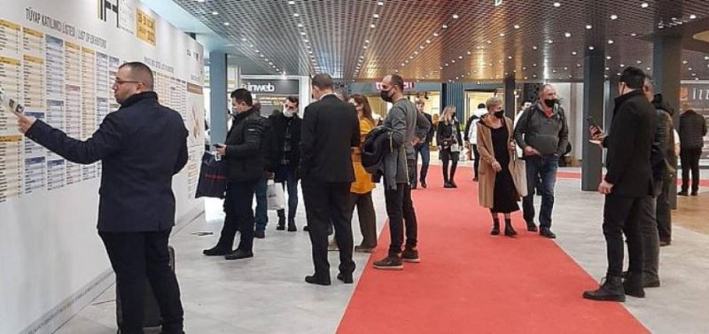 Istanbul Mobilya Fuari’na Yabanci ilgisi çok yogun