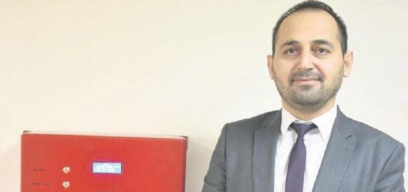 Deprem uyari cihazi Izmir’de üretiliyor