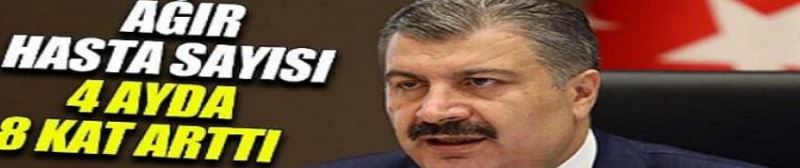 Bakan açikladi! 4 ayda 8 kat artti