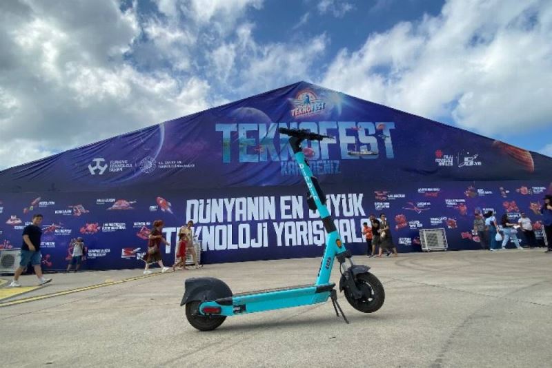 TEKNOFEST’in ulasim araci 