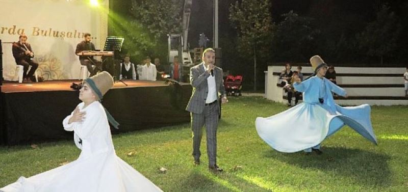 Dualarda bulusalim programi dualarla sona erdi