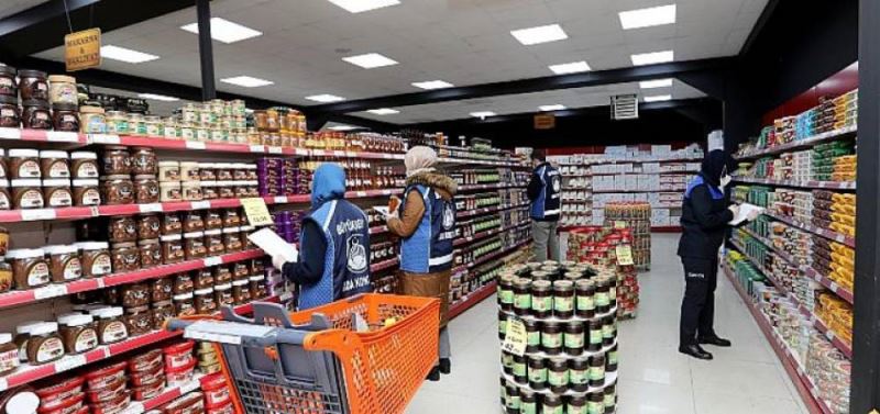 Van Büyüksehir Belediyesi Yerel ve Zincir Marketleri Denetledi