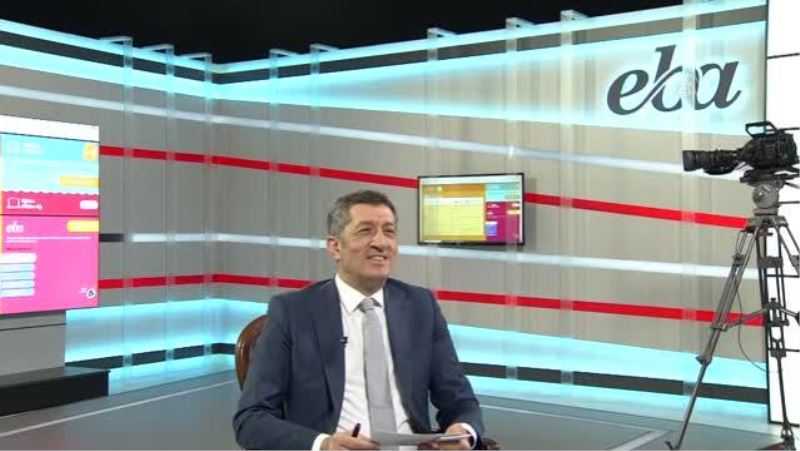 Milli Egitim Bakani Selçuk: “EBA, artik uzaktan egitimin ortak paydasi haline geldi“ - Son Dakika