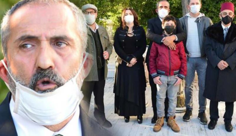 Mehmet Âkif Ersoy’u canlandiran Yavuz Bingöl