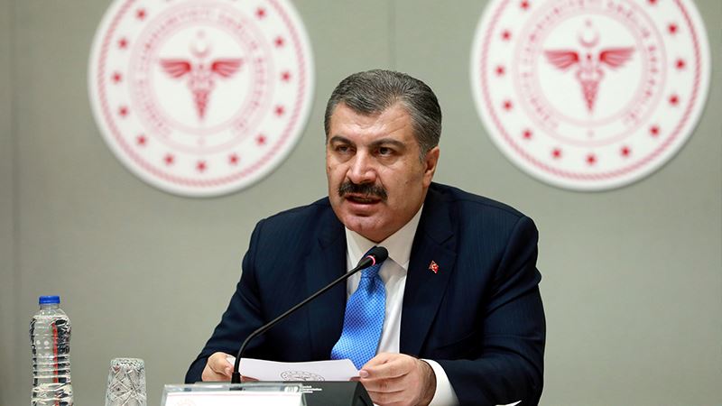 Bakan Koca: Asinin Koruyuculugu yüzde 91,25