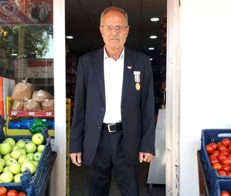 Kibris Gazisi Covid-19’dan dolayi hayatini kaybetti